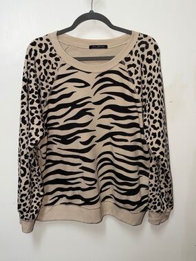 Wildfox Easy Tiger Sommers Sweater NWOT